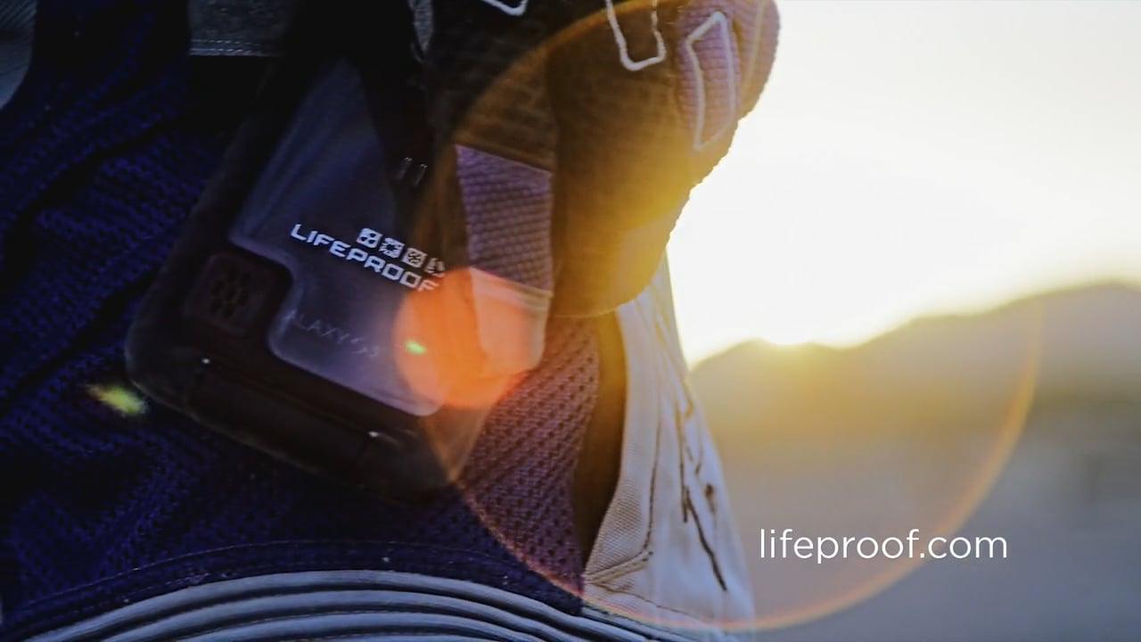 LifeProof brand commercial by Aaron Lieber