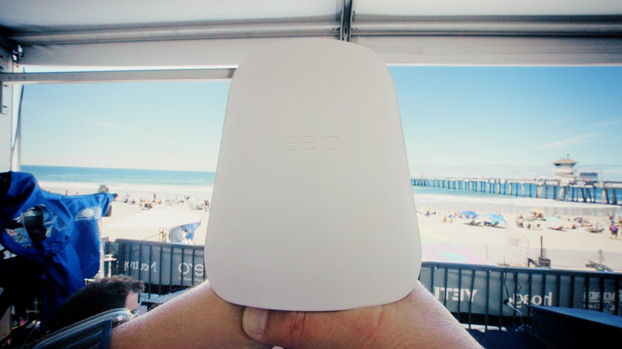 WSL + Eero, behind-the-scenes brand film by Aaron Lieber