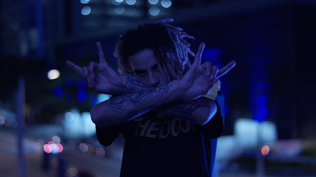 Still from Asics × Dojo: Bam Savage