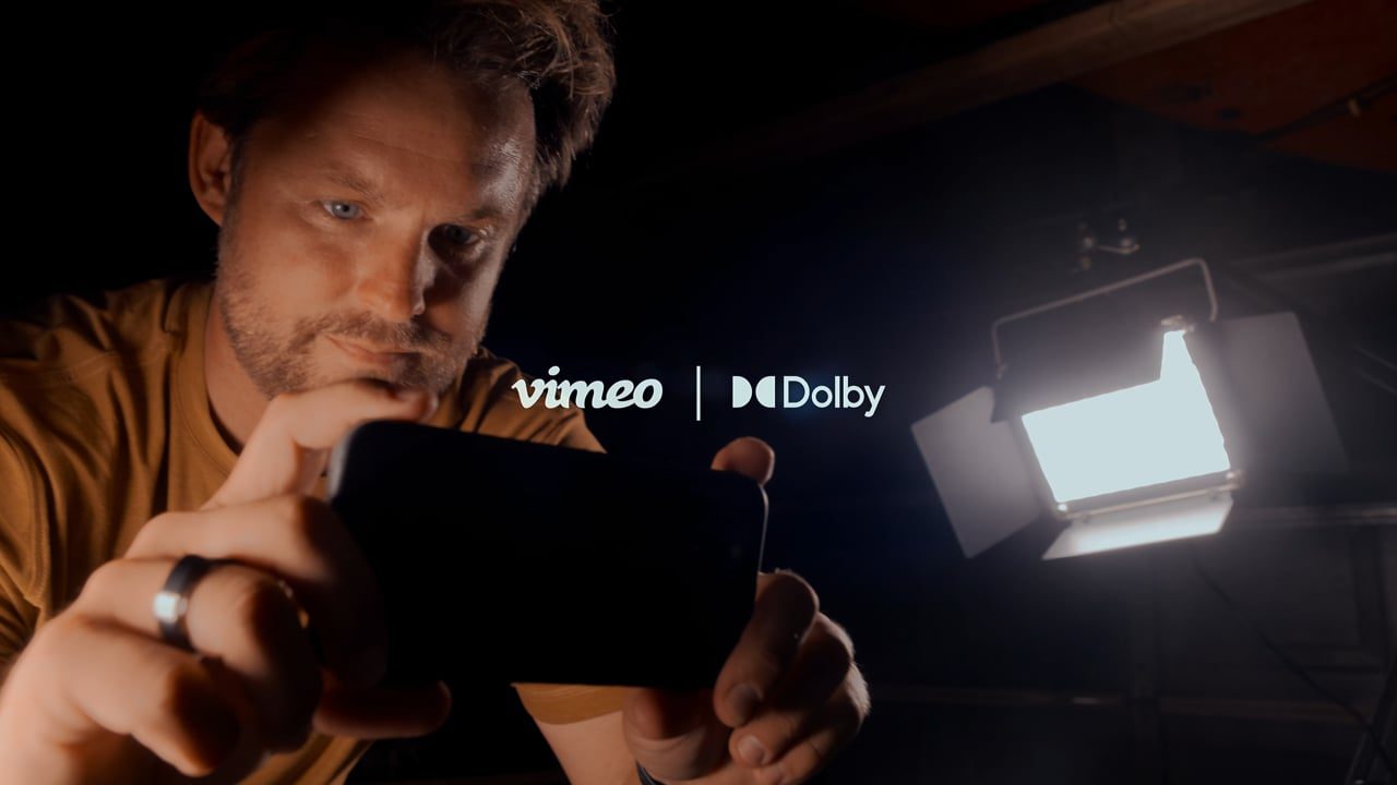 Still from Shot on iPhone × Dolby Vision: Behind the Scenes