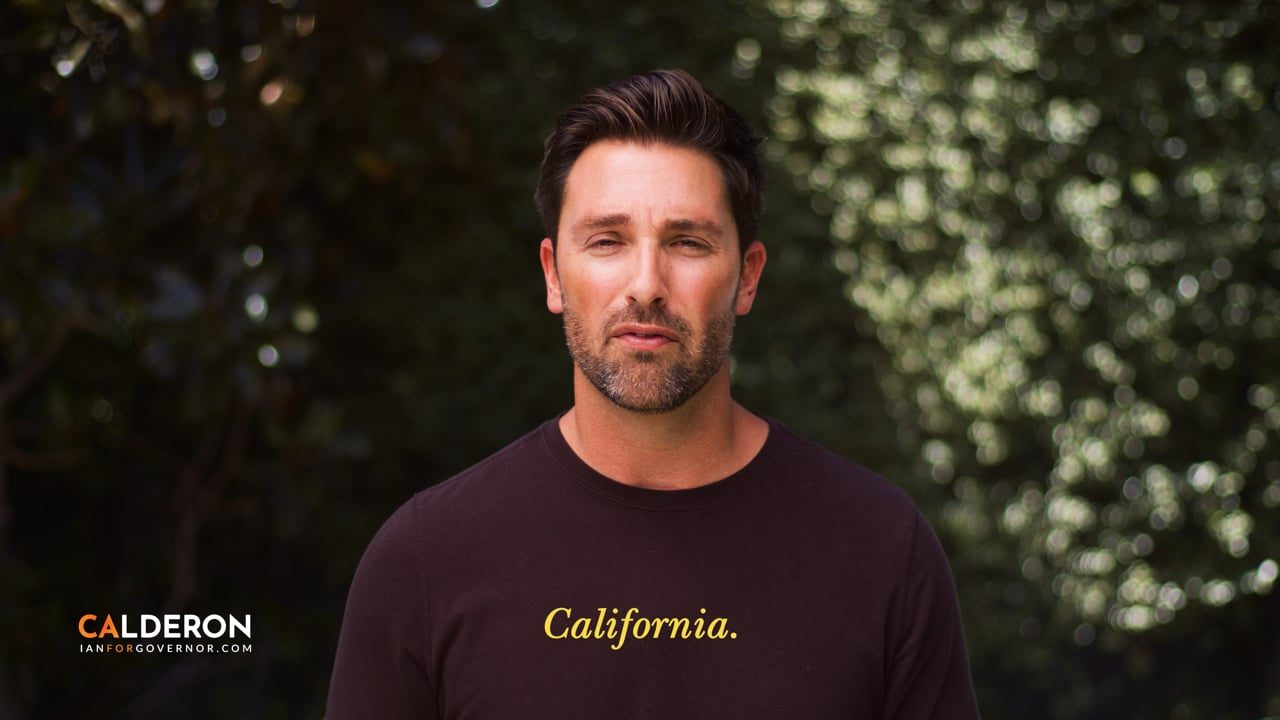 Ian Calderon: Governor Announcement, campaign film. Directed by Aaron Lieber.