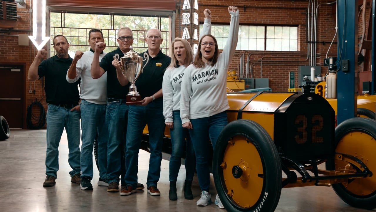 Marmon × The Wasp, brand documentary. Directed by Aaron Lieber.