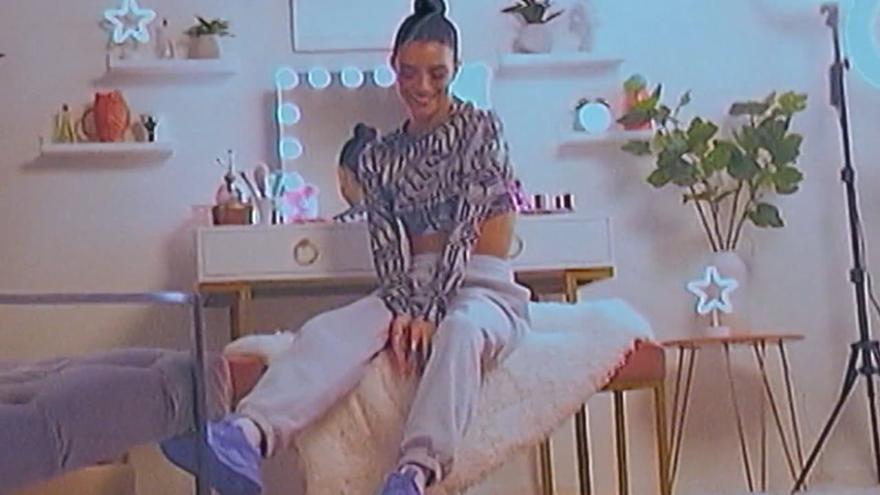Still from Puma × Dixie D'Amelio: RSX