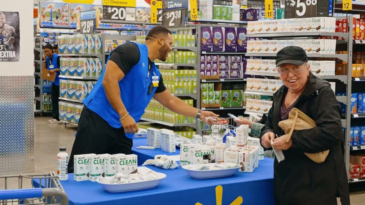 Still from Ready × Goes Undercover: Aaron Donald