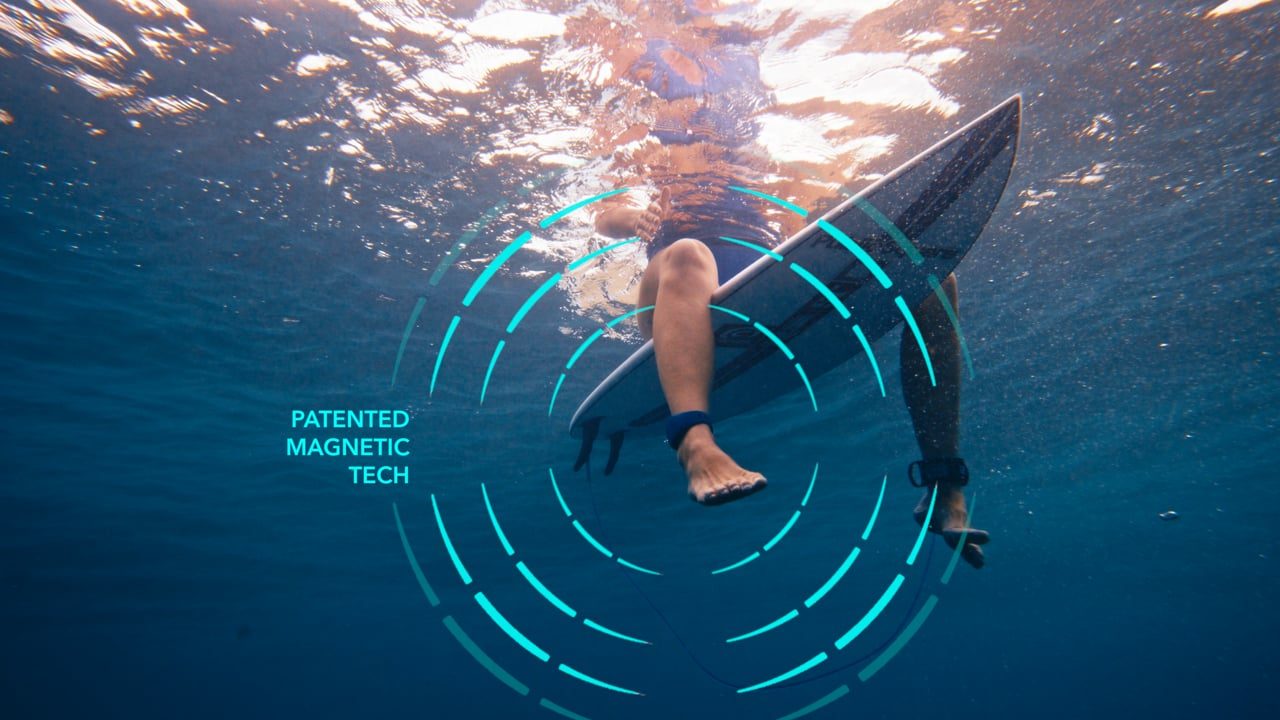 Still from Sharkbanz × Bethany Hamilton: Product-Focused Lifestyle