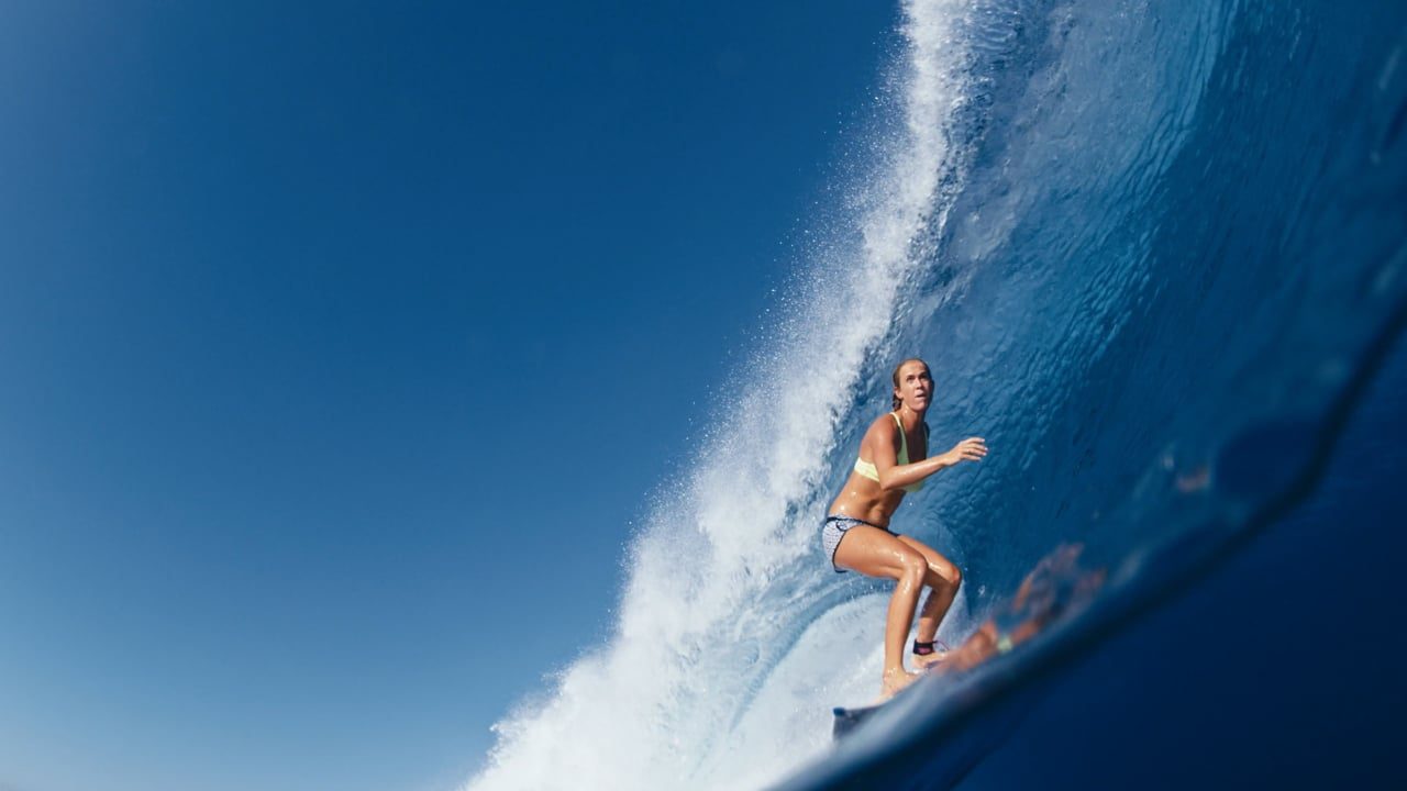 Still from Sharkbanz × Bethany Hamilton: Brand Story · Through Bethany’s Eyes