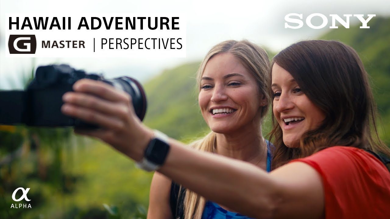 Sony × G Master, 3 brand films · G Master Perspectives + Momentum series. Water DP and B camera, Aaron Lieber.