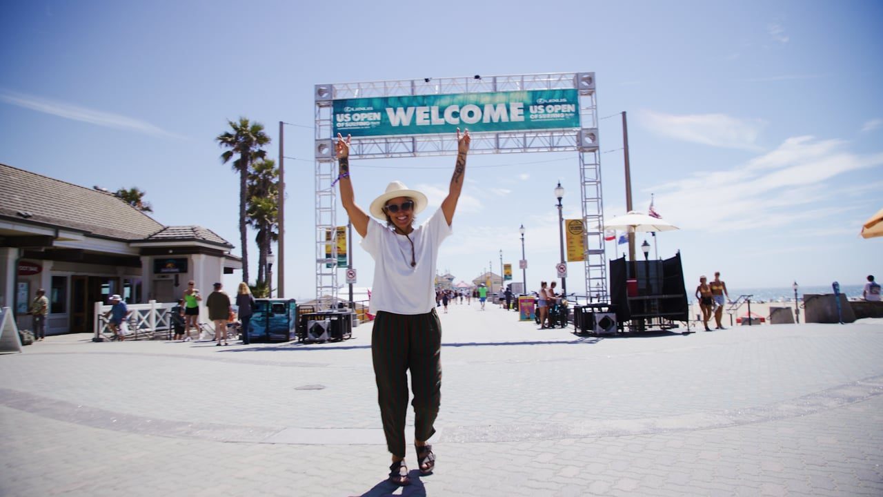 Still from WSL × Eventbrite: Kassia Meador